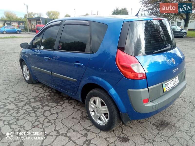 Минивэн Renault Scenic 2006 в Ровно фото 8 Минивэн Renault Scenic 2006 в Ровно