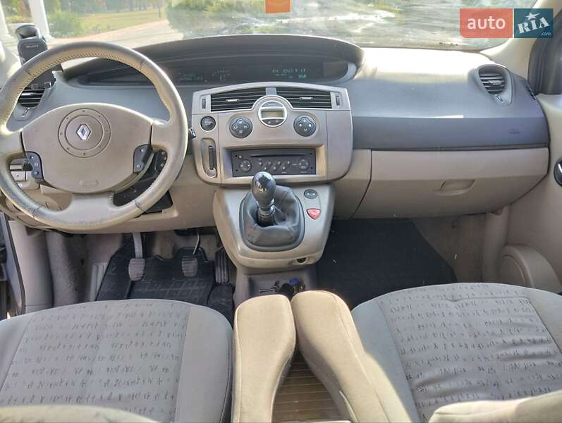 Мінівен Renault Scenic 2006 в Миргороді фото 4 Мінівен Renault Scenic 2006 в Миргороді