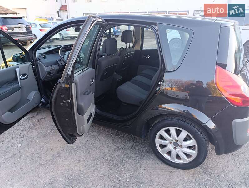 Минивэн Renault Scenic 2008 в Львове