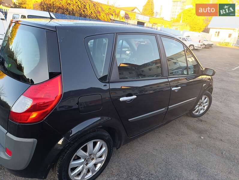 Минивэн Renault Scenic 2008 в Львове