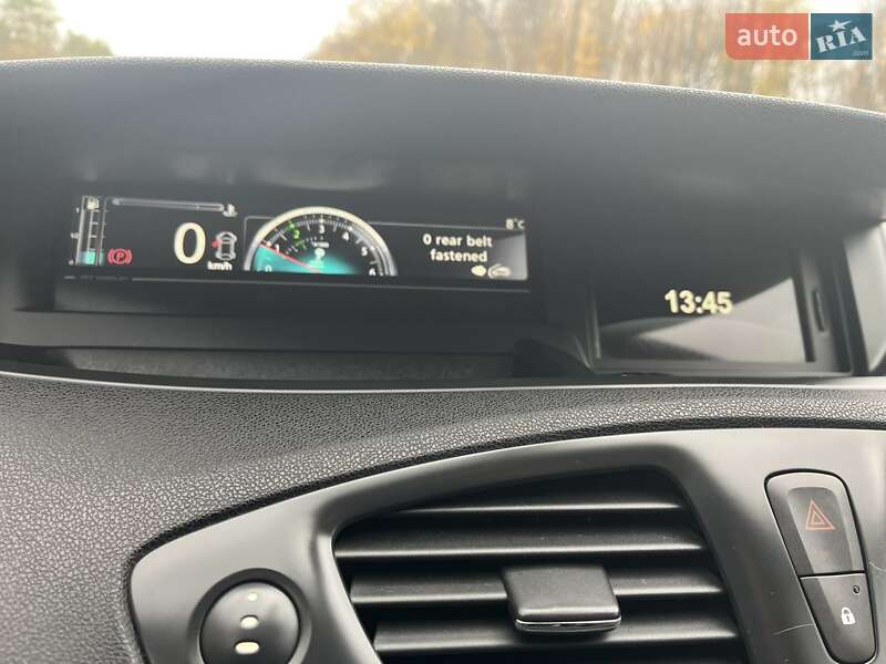 Минивэн Renault Scenic 2012 в Красилове