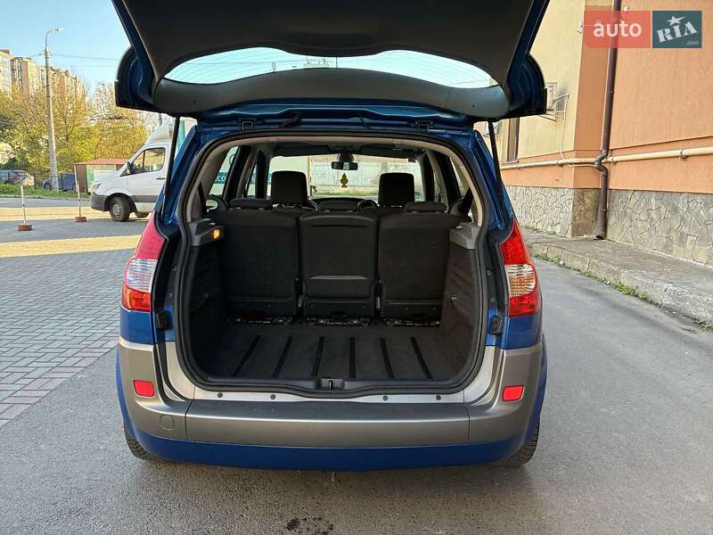 Мінівен Renault Scenic 2006 в Луцьку фото 4 Мінівен Renault Scenic 2006 в Луцьку