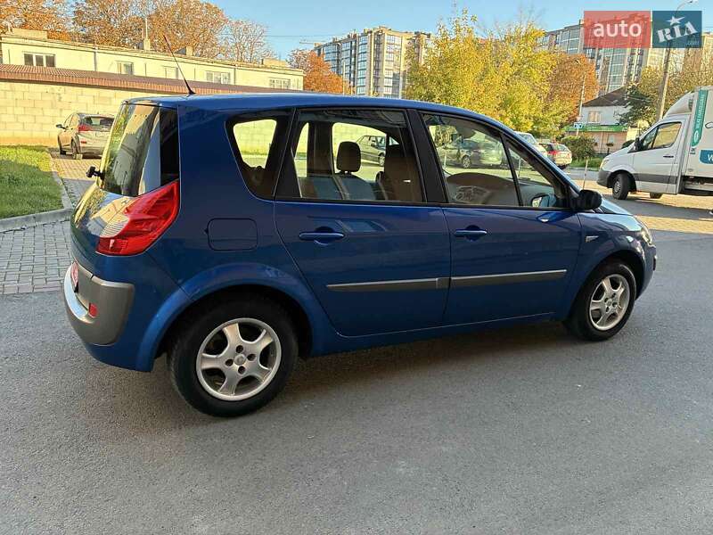 Мінівен Renault Scenic 2006 в Луцьку фото 11 Мінівен Renault Scenic 2006 в Луцьку