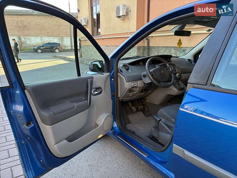 Мінівен Renault Scenic 2006 в Луцьку фото 14 Мінівен Renault Scenic 2006 в Луцьку