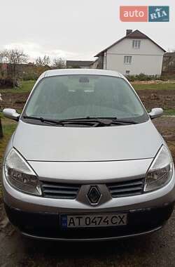 Минивэн Renault Scenic 2005 в Калуше