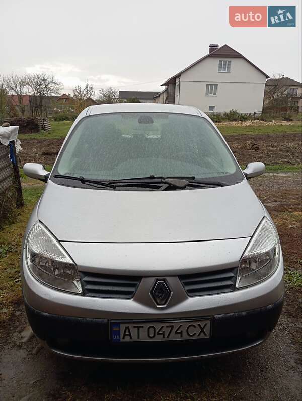 Минивэн Renault Scenic 2005 в Калуше фото Минивэн Renault Scenic 2005 в Калуше