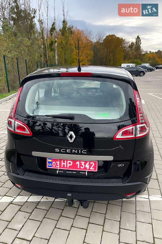 Минивэн Renault Scenic 2011 в Луцке фото 5 Минивэн Renault Scenic 2011 в Луцке