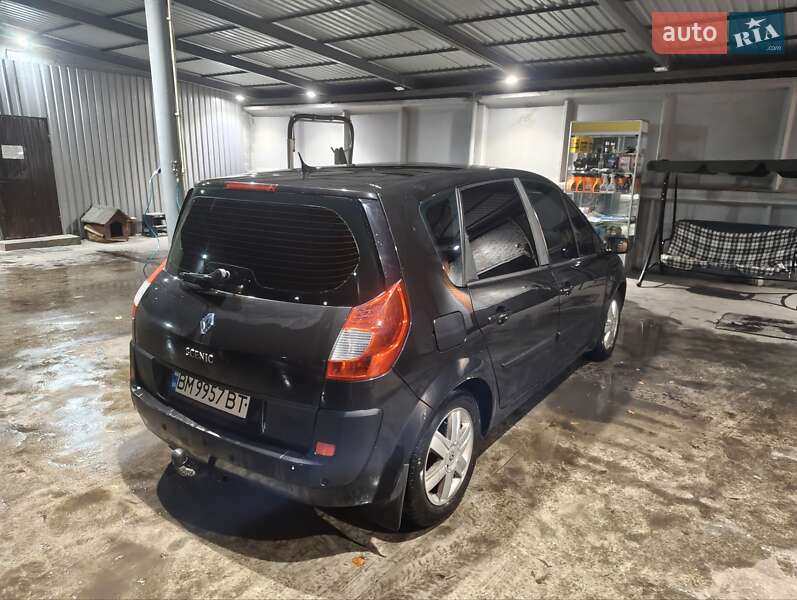 Минивэн Renault Scenic 2008 в Ромнах