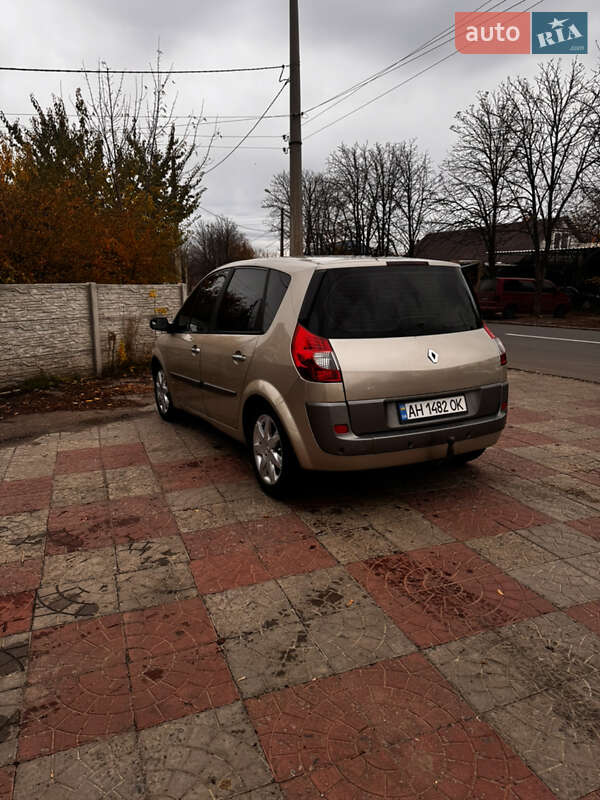 Мінівен Renault Scenic 2006 в Краматорську фото 4 Мінівен Renault Scenic 2006 в Краматорську