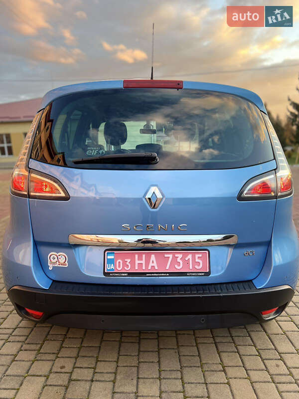 Мінівен Renault Scenic 2012 в Луцьку