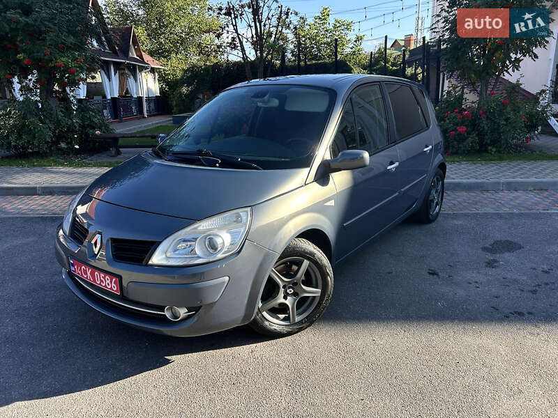 Минивэн Renault Scenic 2007 в Виннице фото 35 Минивэн Renault Scenic 2007 в Виннице