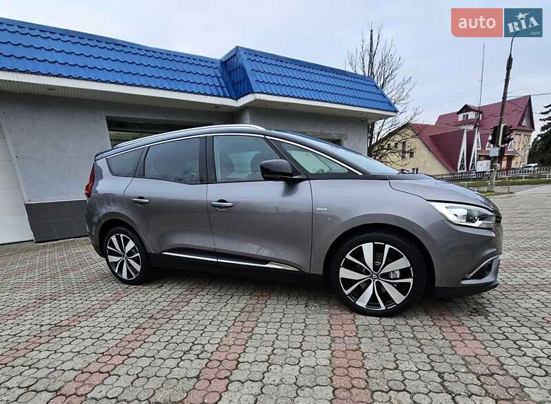 Минивэн Renault Scenic 2018 в Львове