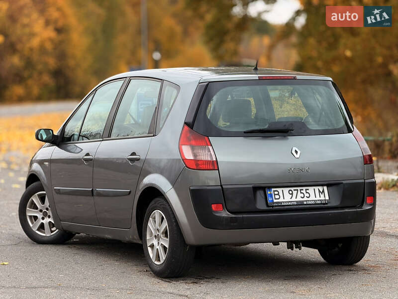 Минивэн Renault Scenic 2004 в Мене фото 4 Минивэн Renault Scenic 2004 в Мене