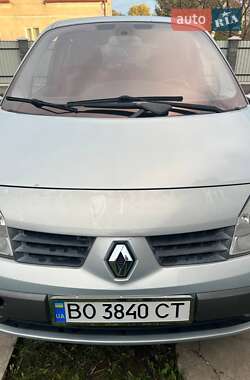 Минивэн Renault Scenic 2004 в Подгайцах