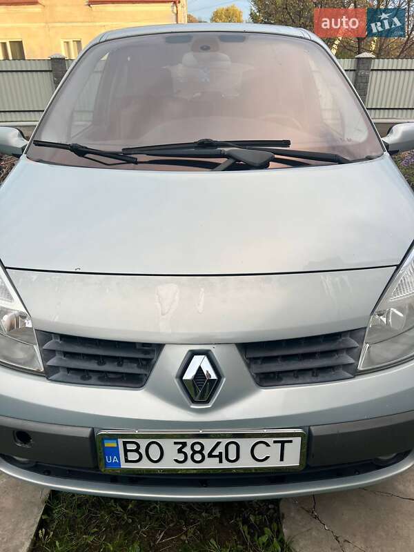 Renault Scenic 2004