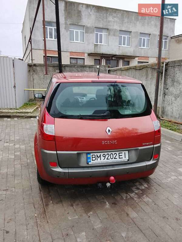 Минивэн Renault Scenic 2007 в Сумах