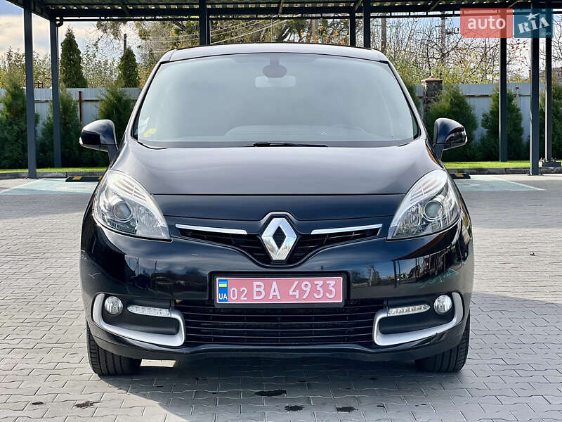 Минивэн Renault Scenic 2015 в Виннице