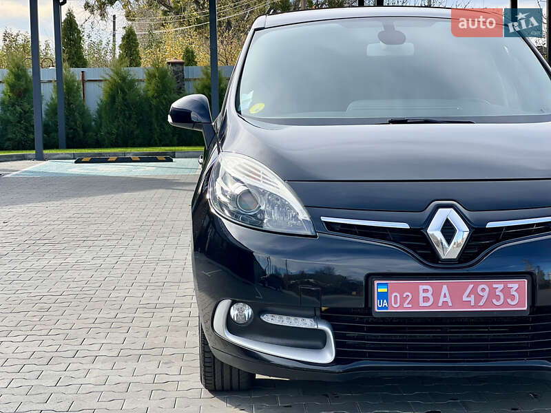 Минивэн Renault Scenic 2015 в Виннице
