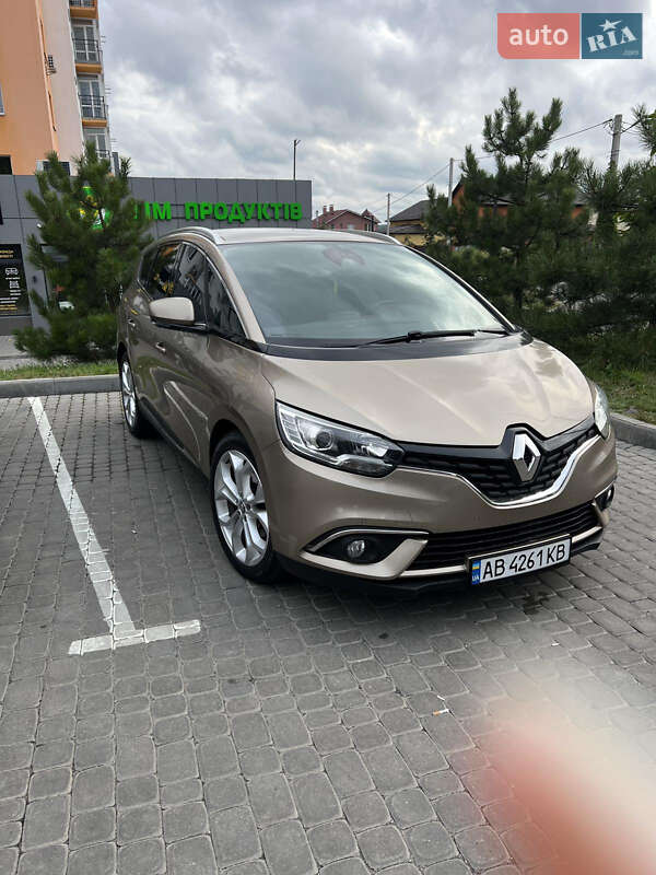 Мінівен Renault Scenic 2017 в Вінниці