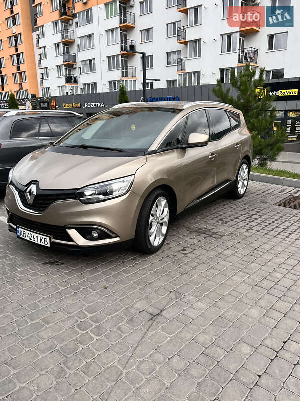 Renault Scenic 2017
