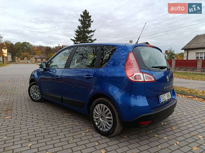 Минивэн Renault Scenic 2010 в Радивилове