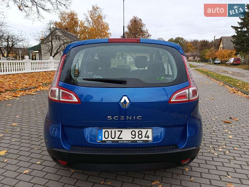 Минивэн Renault Scenic 2010 в Радивилове