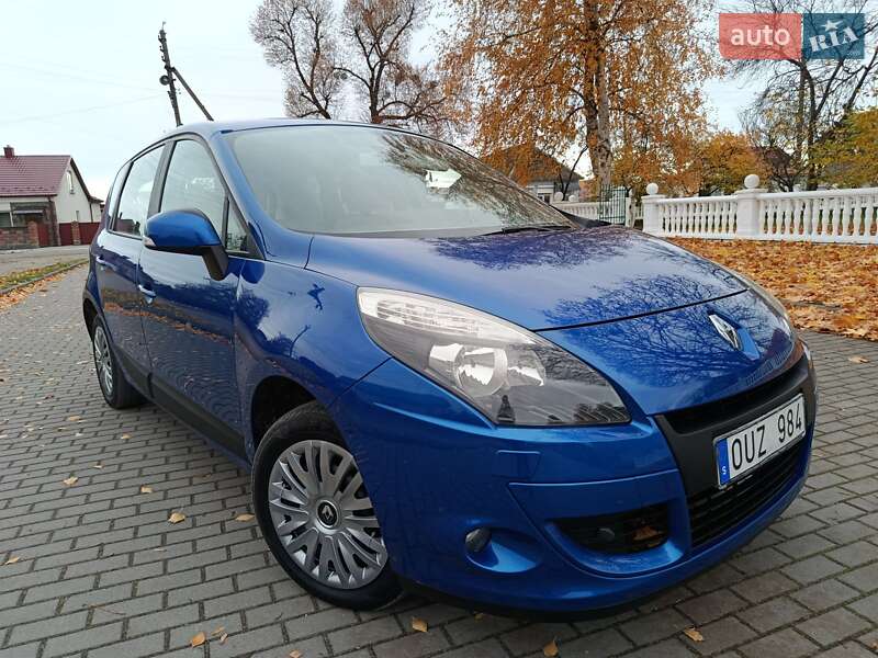 Минивэн Renault Scenic 2010 в Радивилове