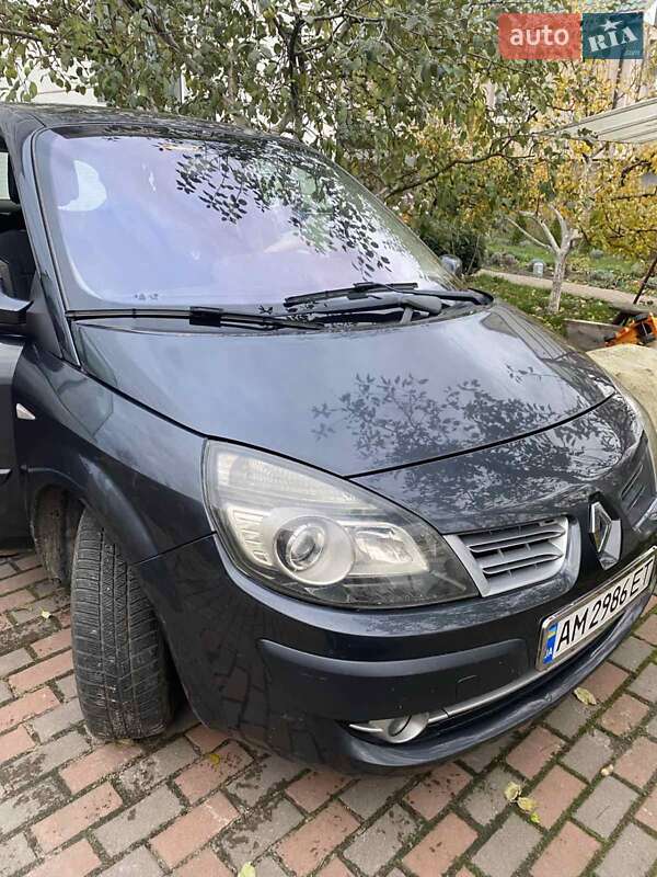 Минивэн Renault Scenic 2009 в Житомире фото 6 Минивэн Renault Scenic 2009 в Житомире