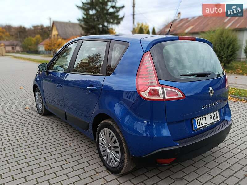 Минивэн Renault Scenic 2010 в Радивилове