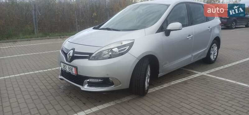 Мінівен Renault Scenic 2014 в Дубні