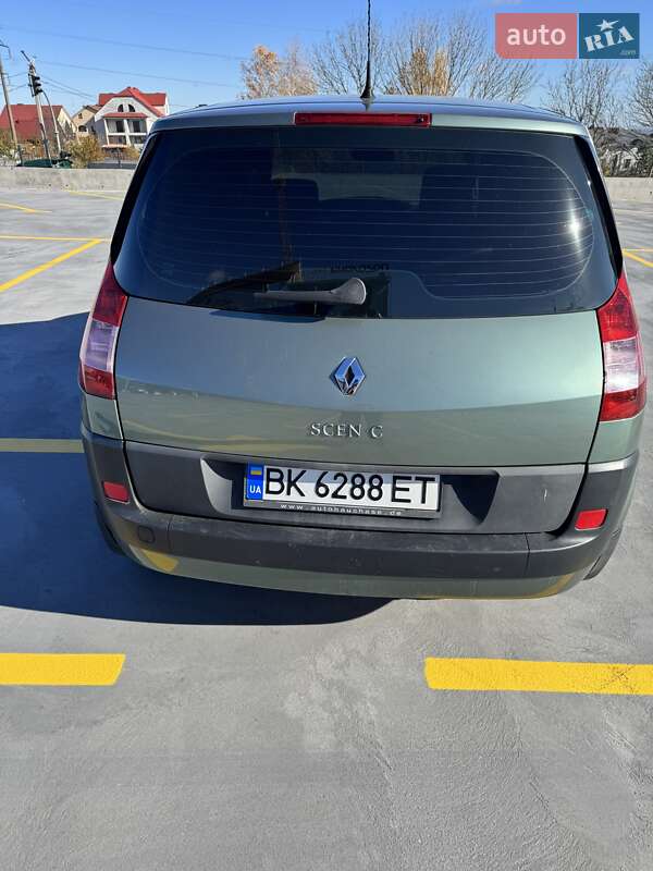 Мінівен Renault Scenic 2004 в Тернополі
