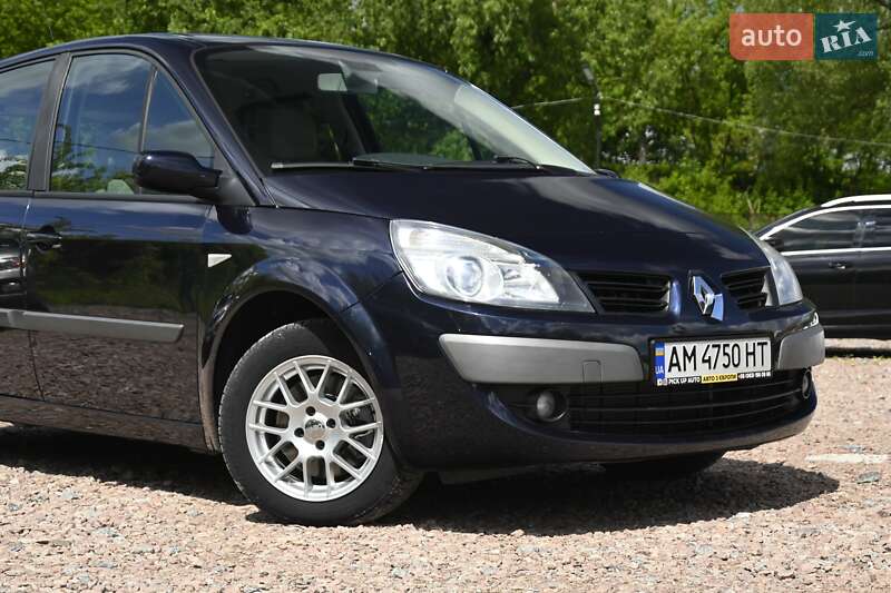 Минивэн Renault Scenic 2007 в Бердичеве фото 3 Минивэн Renault Scenic 2007 в Бердичеве