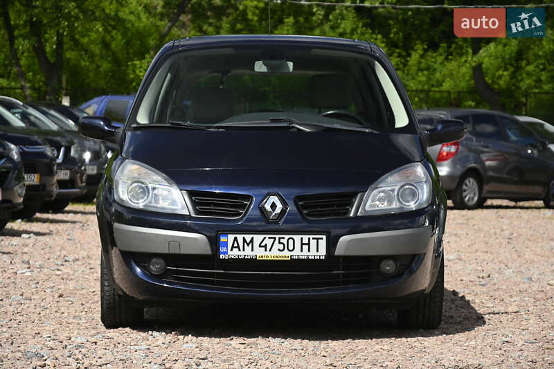 Минивэн Renault Scenic 2007 в Бердичеве фото 4 Минивэн Renault Scenic 2007 в Бердичеве