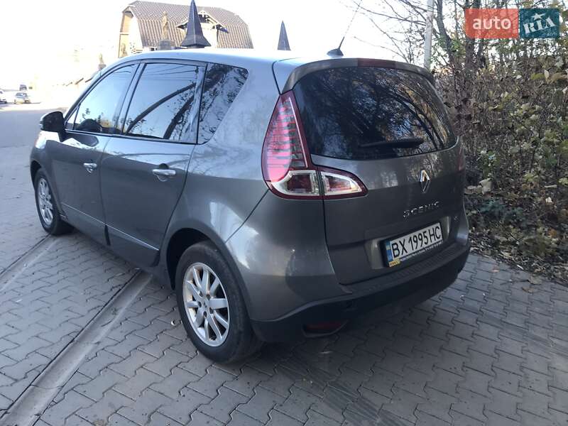 Минивэн Renault Scenic 2010 в Хмельницком