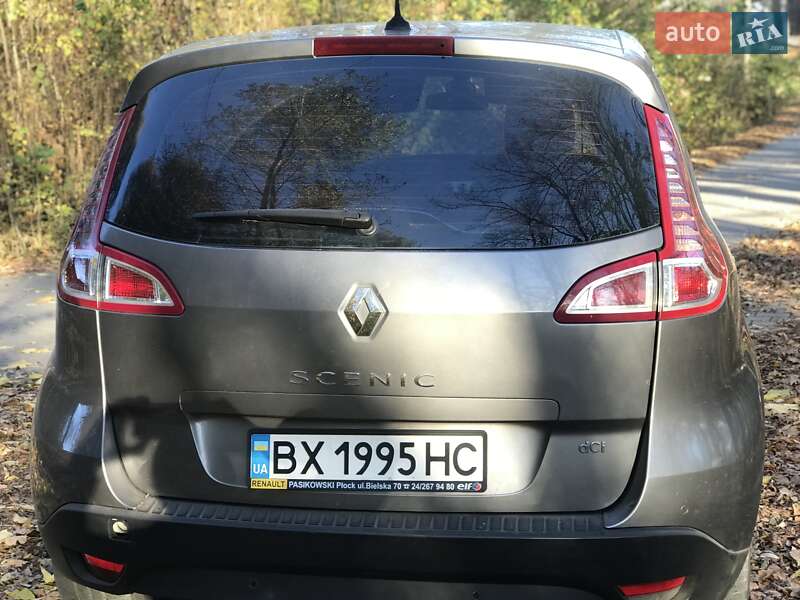 Минивэн Renault Scenic 2010 в Хмельницком