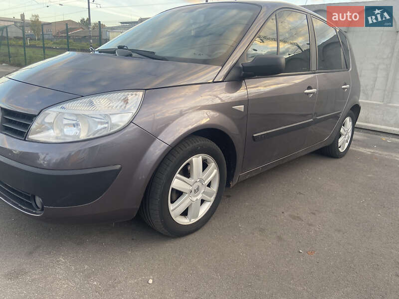 Мінівен Renault Scenic 2005 в Білій Церкві