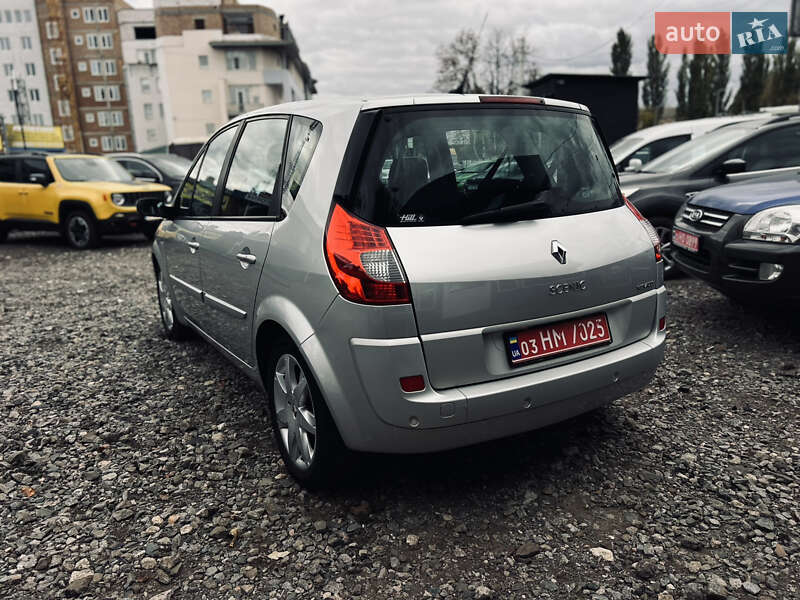 Минивэн Renault Scenic 2008 в Полтаве