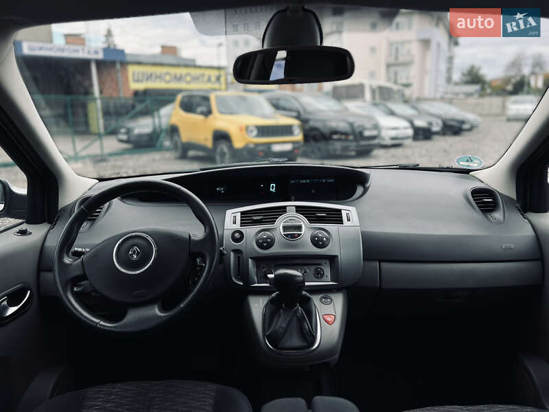 Минивэн Renault Scenic 2008 в Полтаве