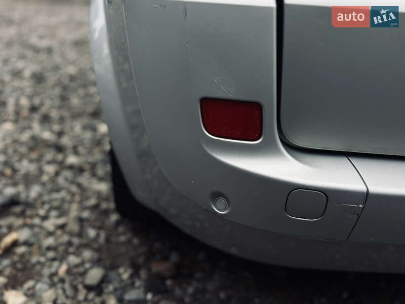 Минивэн Renault Scenic 2008 в Полтаве