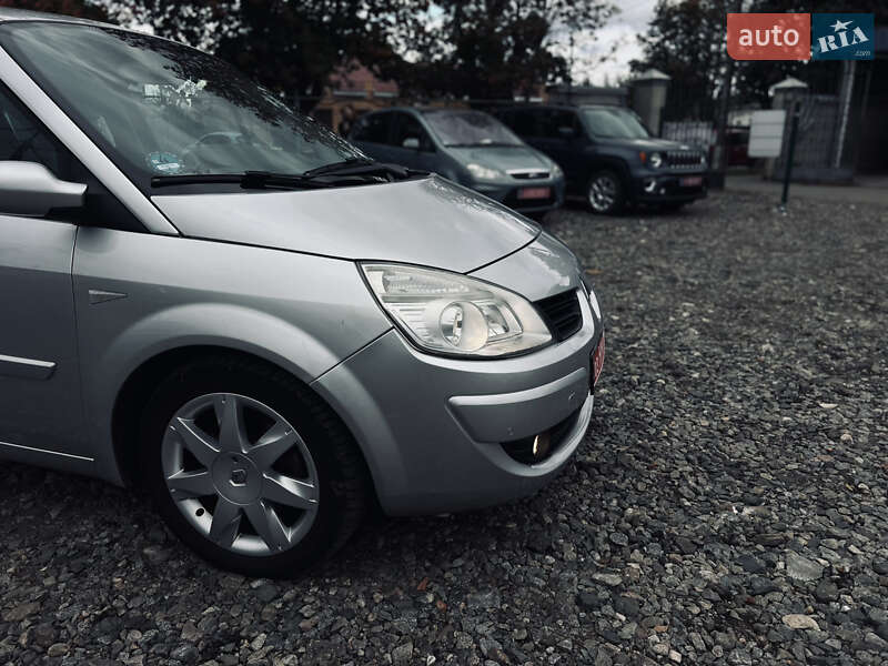 Минивэн Renault Scenic 2008 в Полтаве