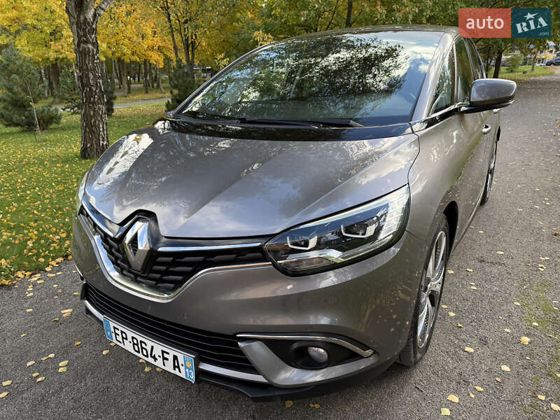Мінівен Renault Scenic 2017 в Хмельницькому