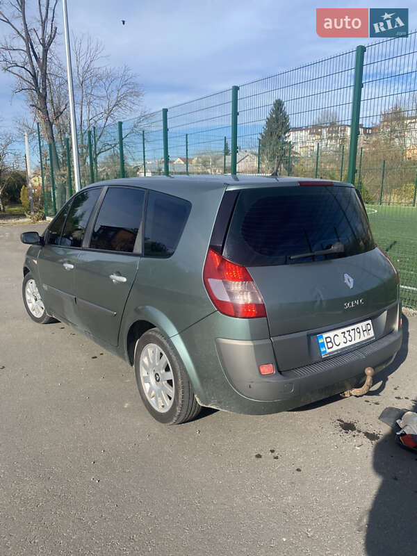 Минивэн Renault Scenic 2004 в Львове