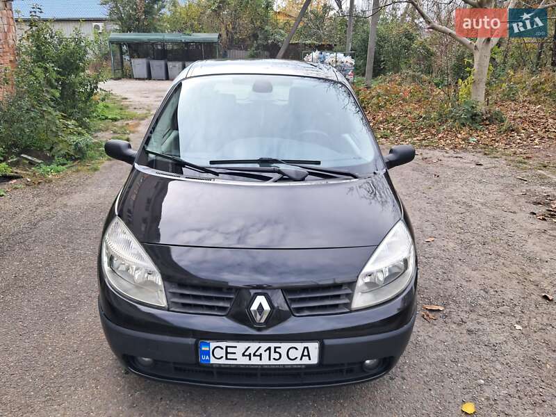 Минивэн Renault Scenic 2006 в Черновцах фото 3 Минивэн Renault Scenic 2006 в Черновцах
