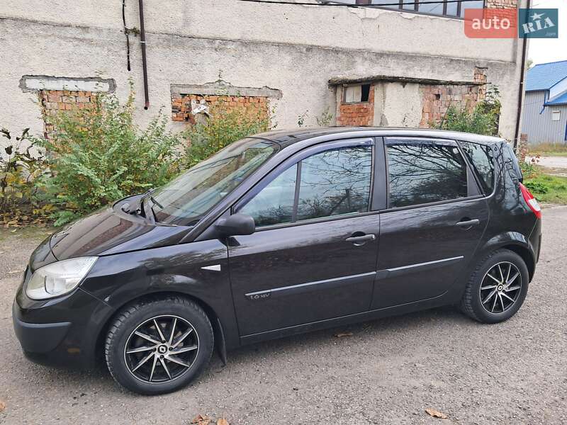 Минивэн Renault Scenic 2006 в Черновцах фото 8 Минивэн Renault Scenic 2006 в Черновцах