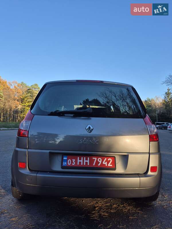 Минивэн Renault Scenic 2008 в Ровно фото 5 Минивэн Renault Scenic 2008 в Ровно
