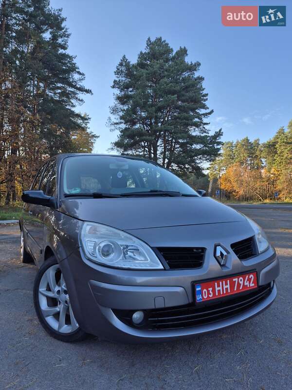 Минивэн Renault Scenic 2008 в Ровно фото 8 Минивэн Renault Scenic 2008 в Ровно