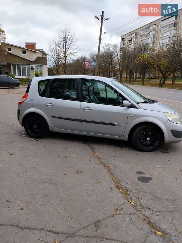 Мінівен Renault Scenic 2005 в Миргороді фото 4 Мінівен Renault Scenic 2005 в Миргороді