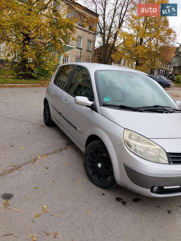 Мінівен Renault Scenic 2005 в Миргороді фото 9 Мінівен Renault Scenic 2005 в Миргороді