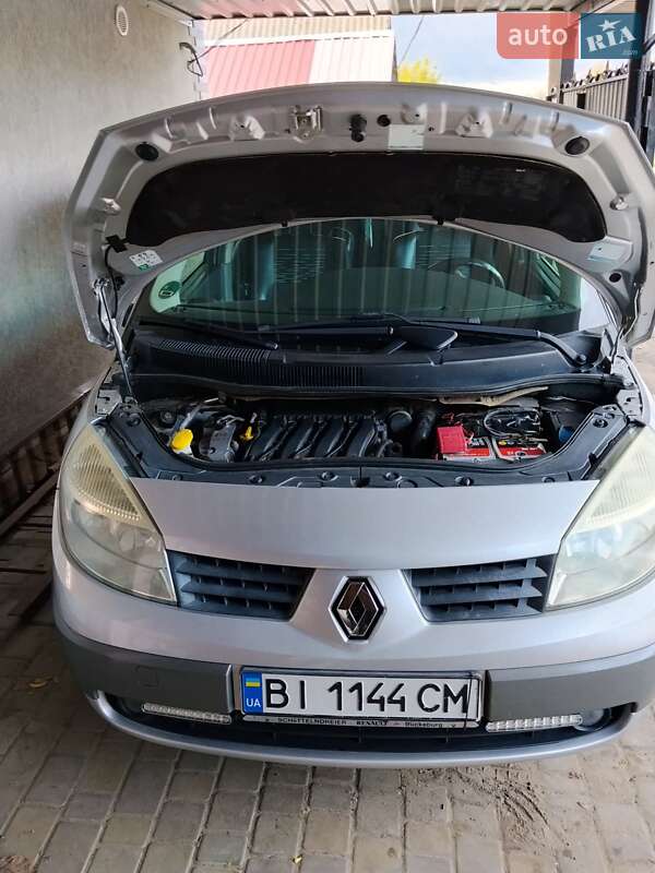 Мінівен Renault Scenic 2005 в Миргороді фото 14 Мінівен Renault Scenic 2005 в Миргороді