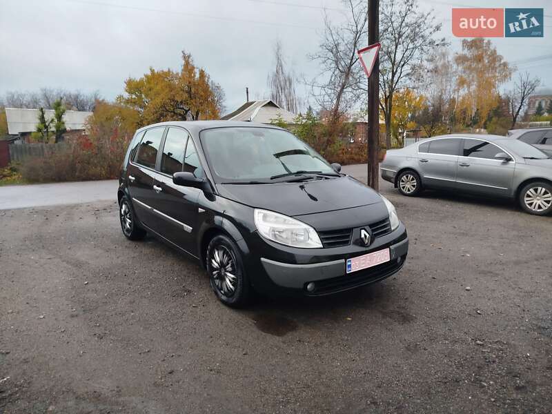 Минивэн Renault Scenic 2006 в Ахтырке